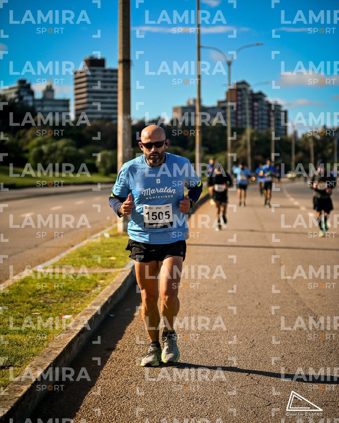 Maraton de Montevideo - Dorsal 1505