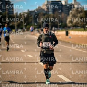 Maraton de Montevideo - Dorsal 131