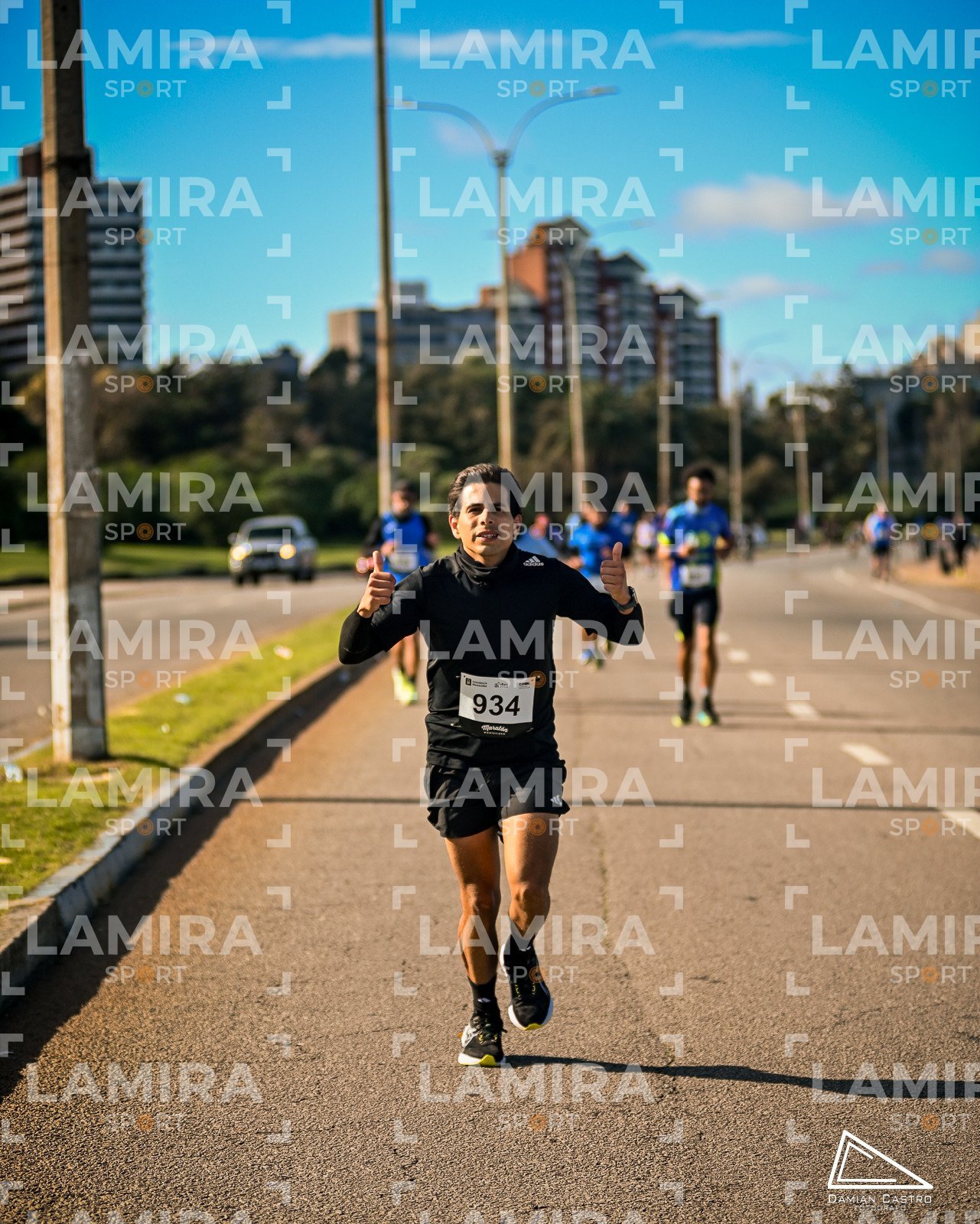 Maraton de Montevideo - Dorsal 934