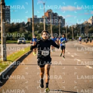 Maraton de Montevideo - Dorsal 934