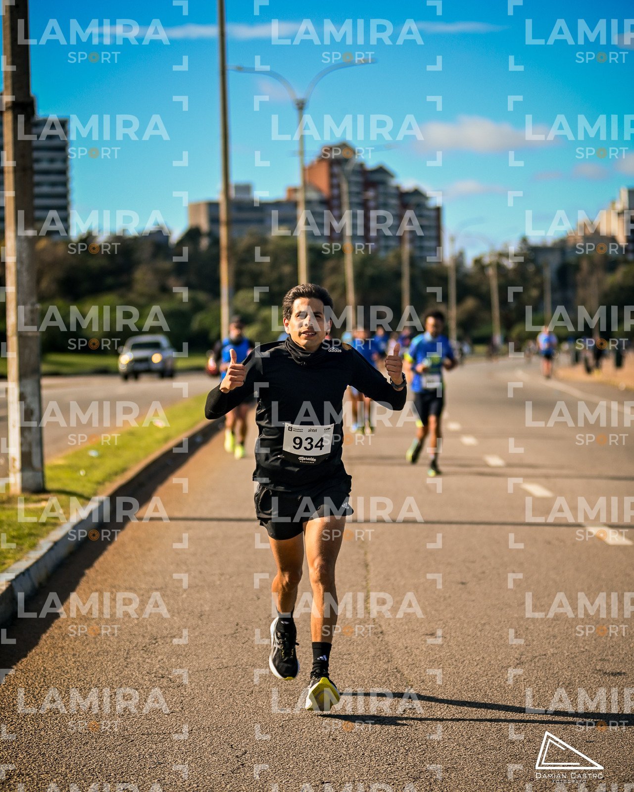 Maraton de Montevideo - Dorsal 934
