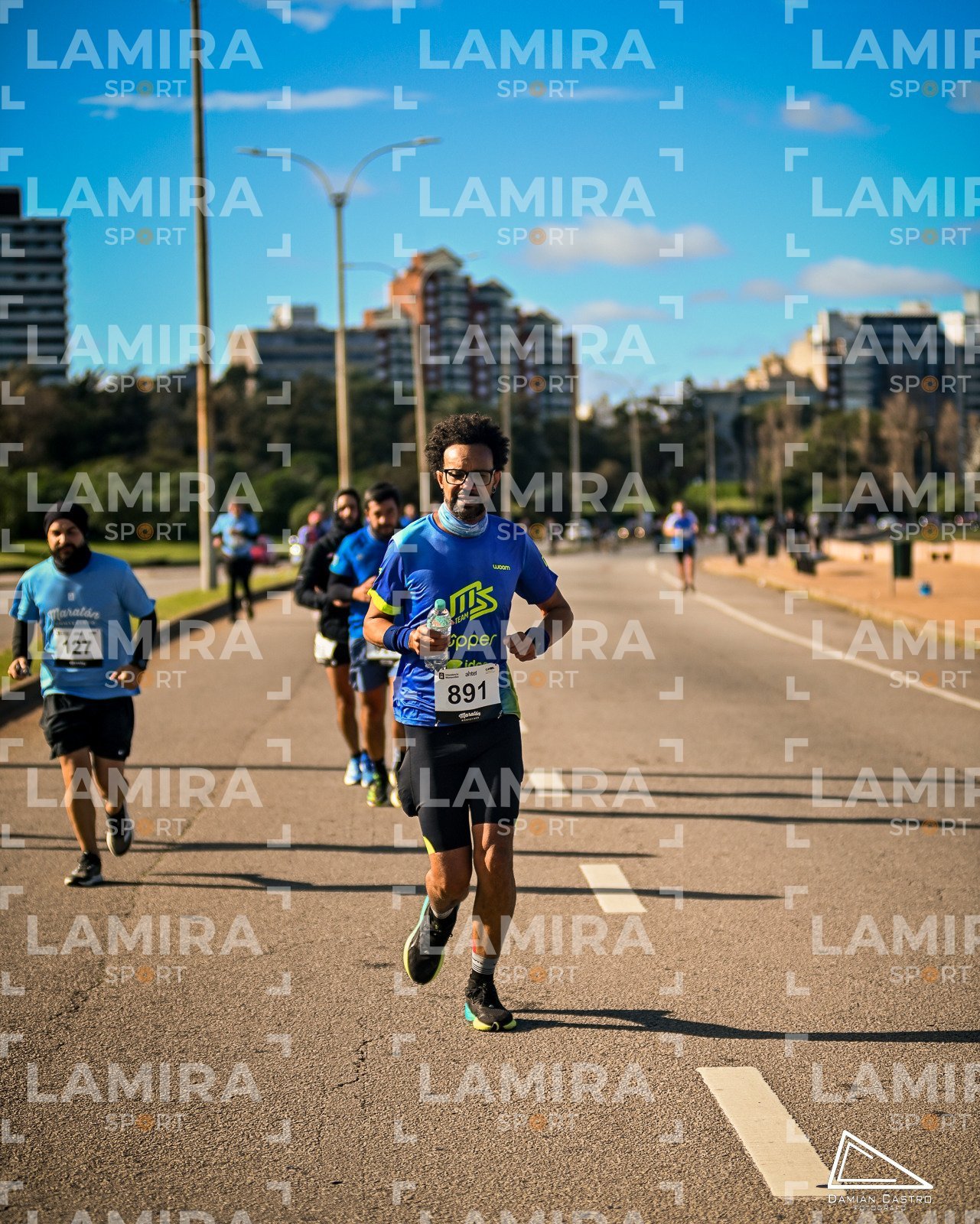 Maraton de Montevideo - Dorsal 891
