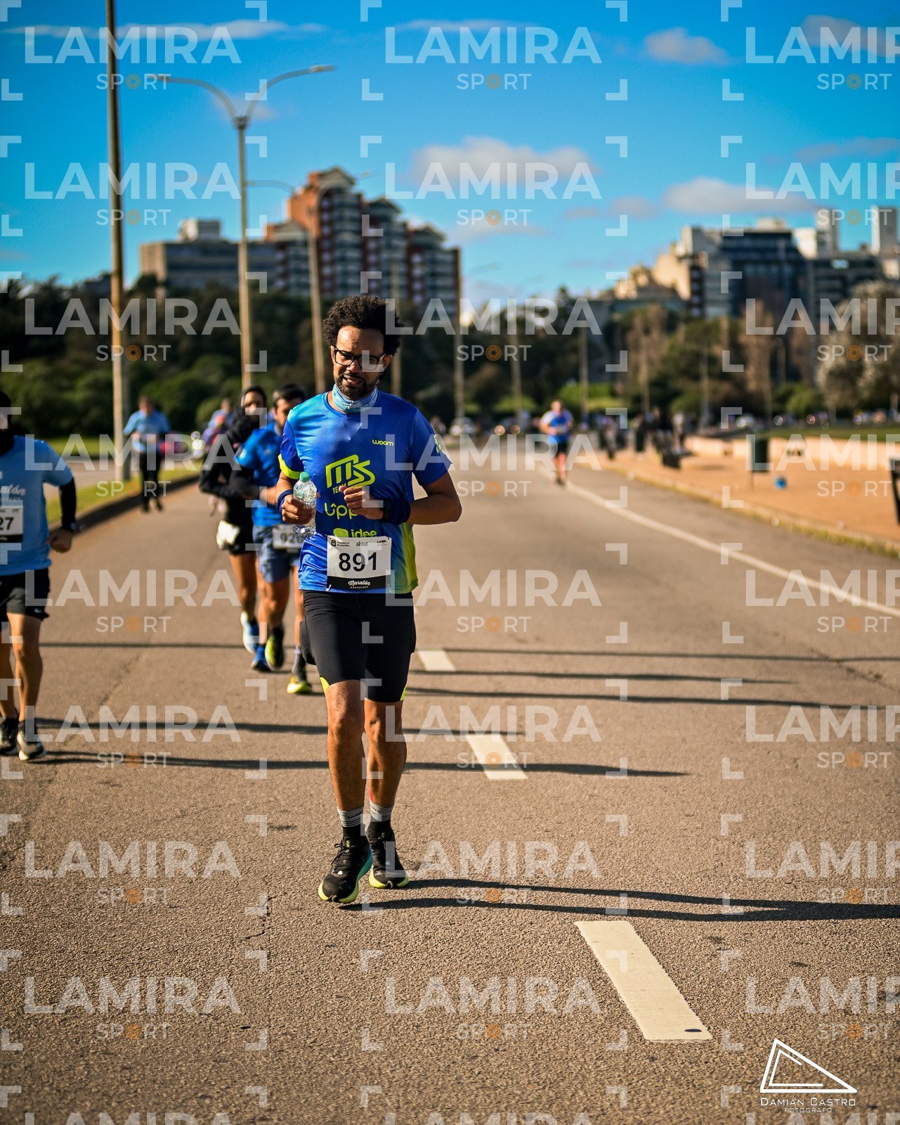 Maraton de Montevideo - Dorsal 926
