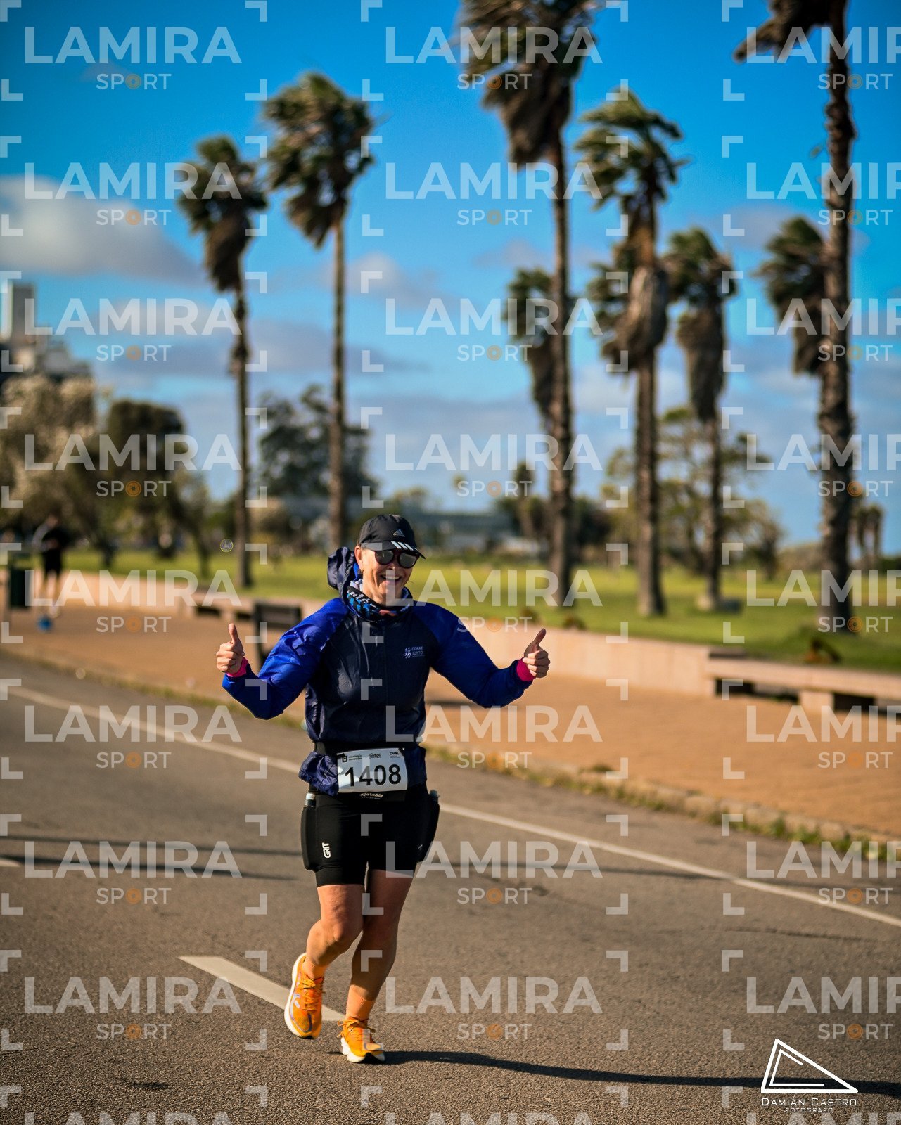 Maraton de Montevideo - Dorsal 1408
