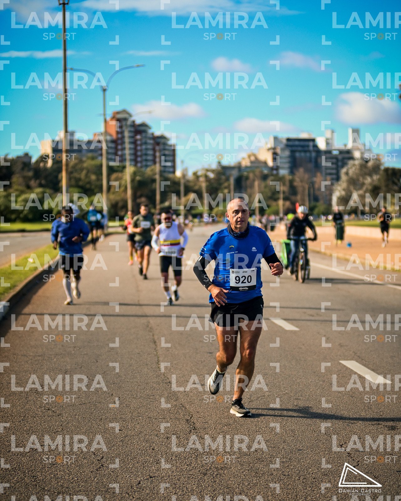 Maraton de Montevideo - Dorsal 920
