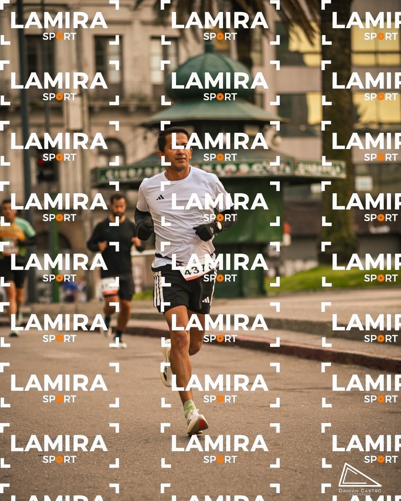 Maraton de Montevideo - Dorsal 4370