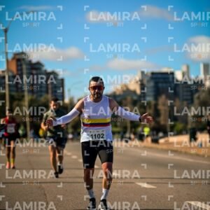 Maraton de Montevideo - Dorsal 1102