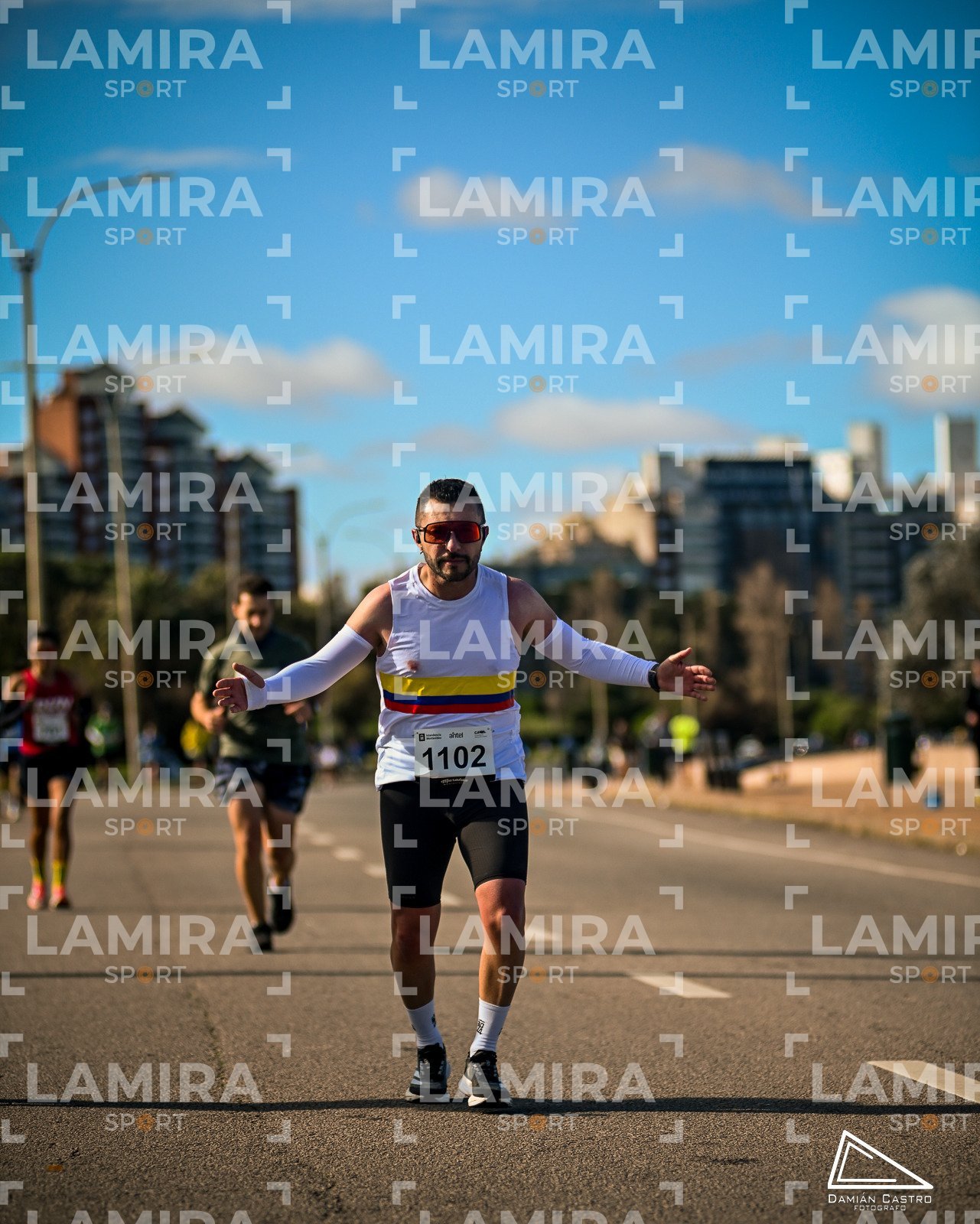 Maraton de Montevideo - Dorsal 1102