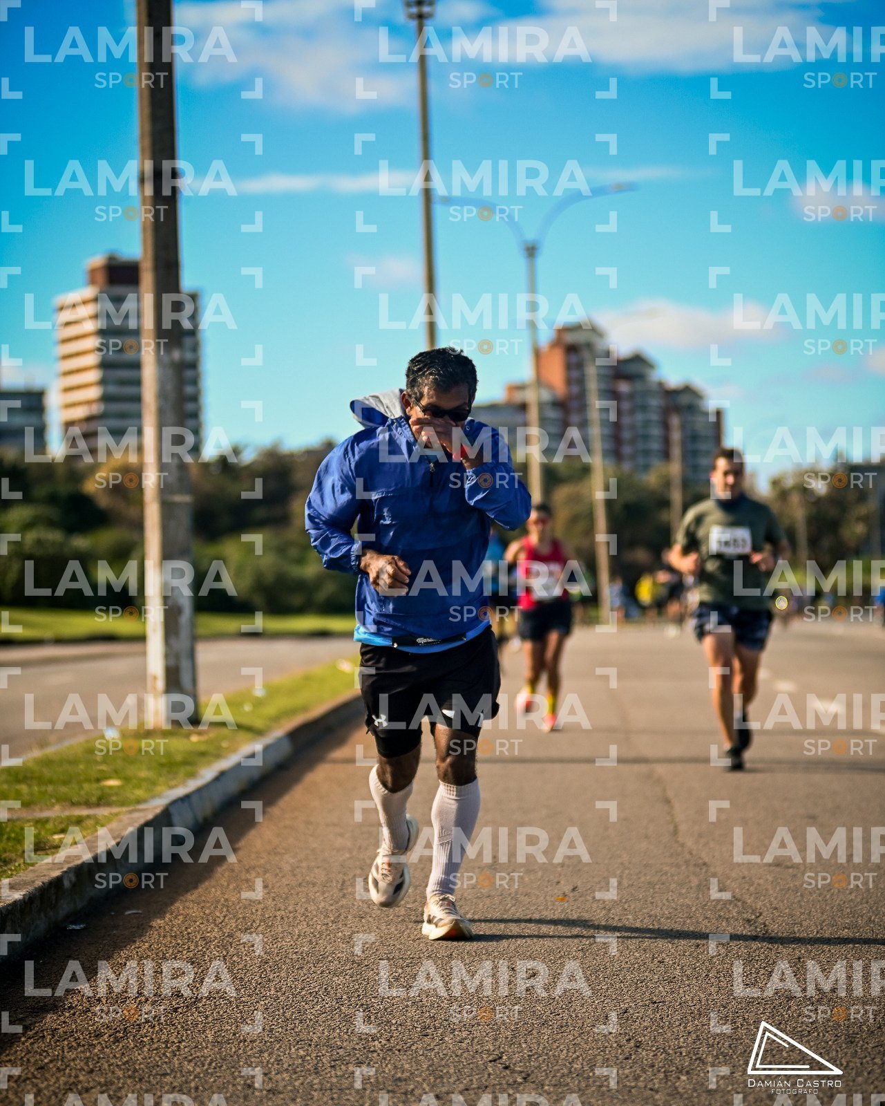 Maraton de Montevideo - Dorsal 1653