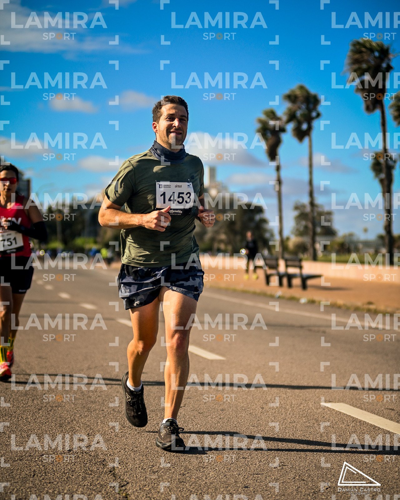 Maraton de Montevideo - Dorsal 1453