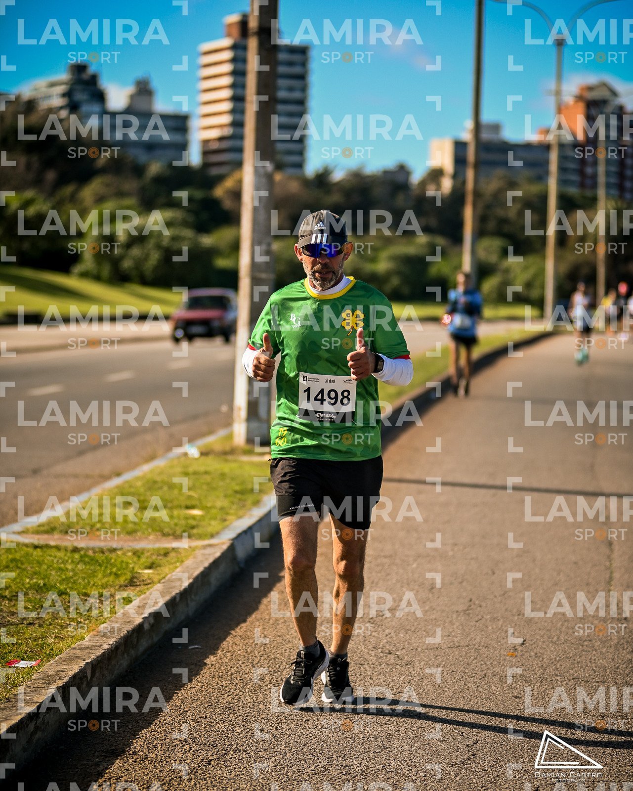 Maraton de Montevideo - Dorsal 1498