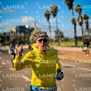 Maraton de Montevideo - Dorsal 1006