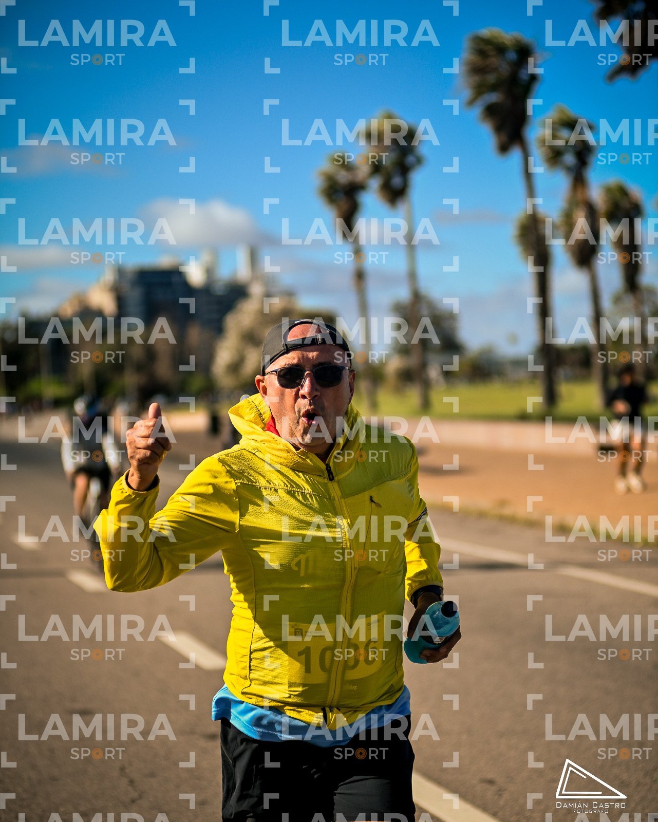 Maraton de Montevideo - Dorsal 1006