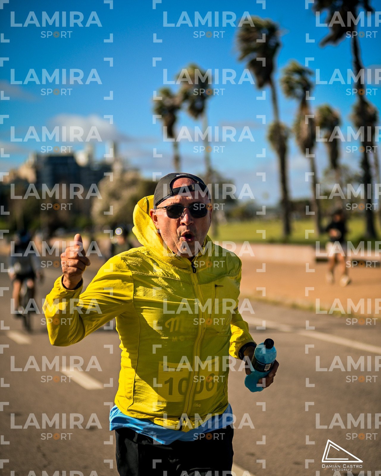 Maraton de Montevideo - Dorsal 1006