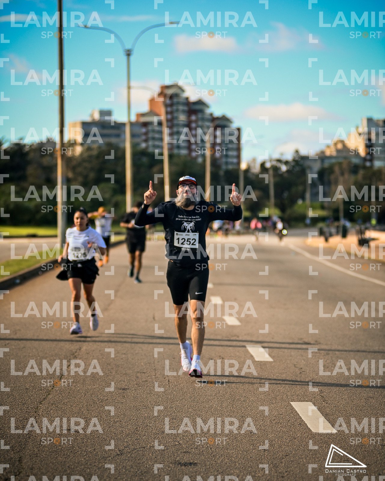 Maraton de Montevideo - Dorsal 1275