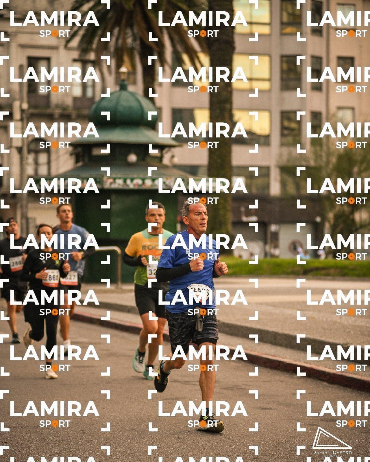 Maraton de Montevideo - Dorsal 2469