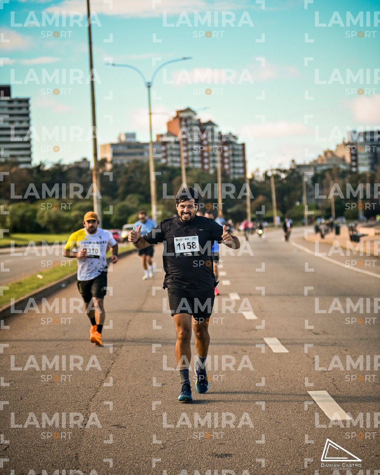 Maraton de Montevideo - Dorsal 1310