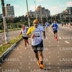 Maraton de Montevideo - Dorsal 1310