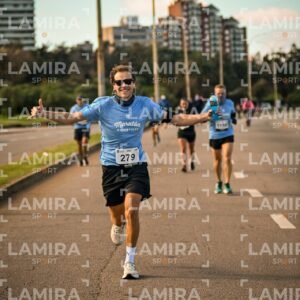 Maraton de Montevideo - Dorsal 1159