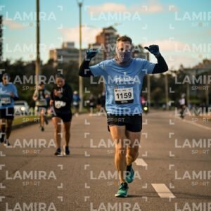 Maraton de Montevideo - Dorsal 1159