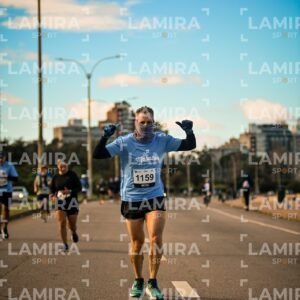 Maraton de Montevideo - Dorsal 1159