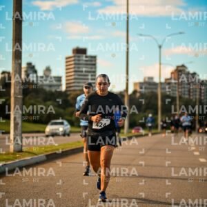 Maraton de Montevideo - Dorsal 424