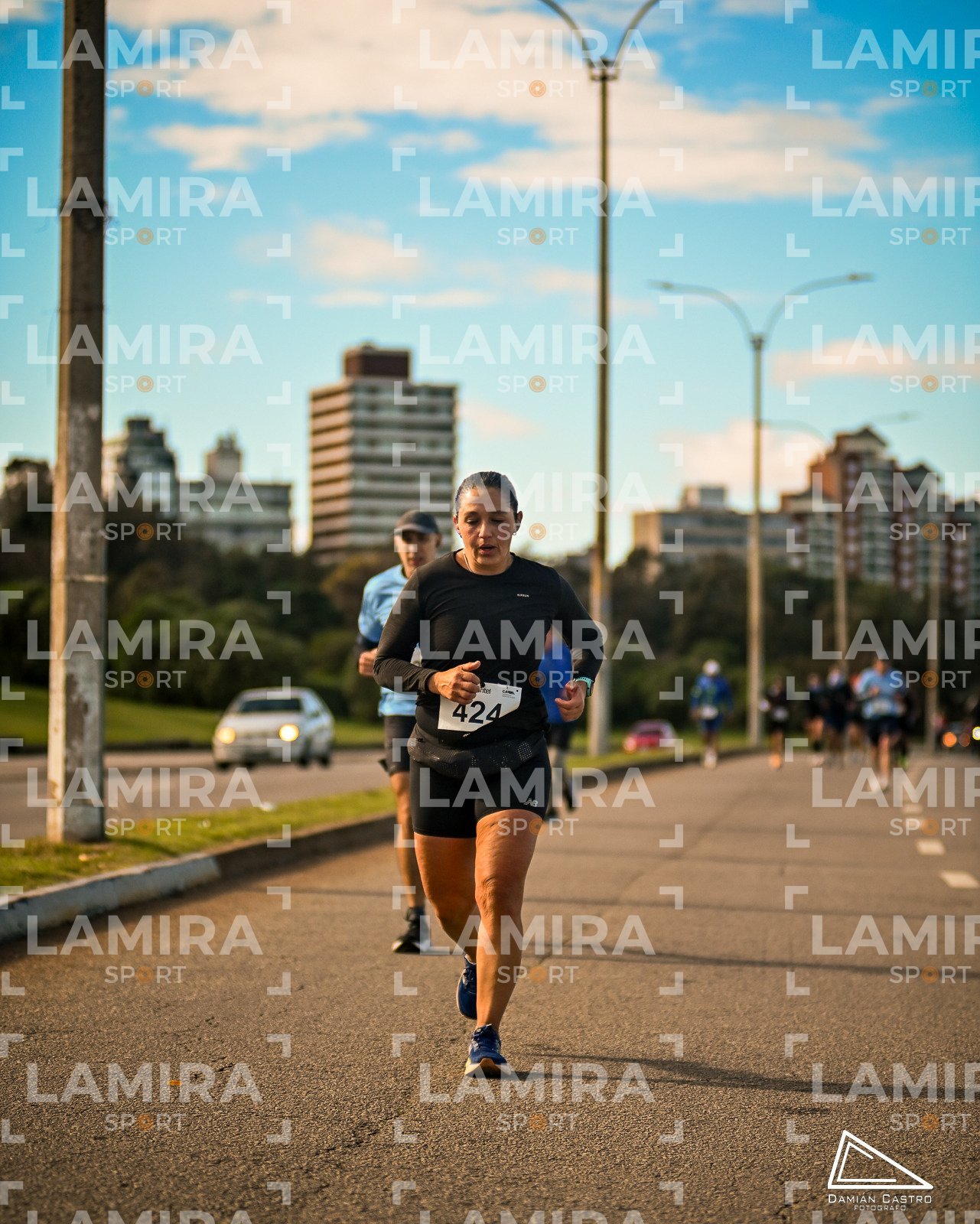 Maraton de Montevideo - Dorsal 424