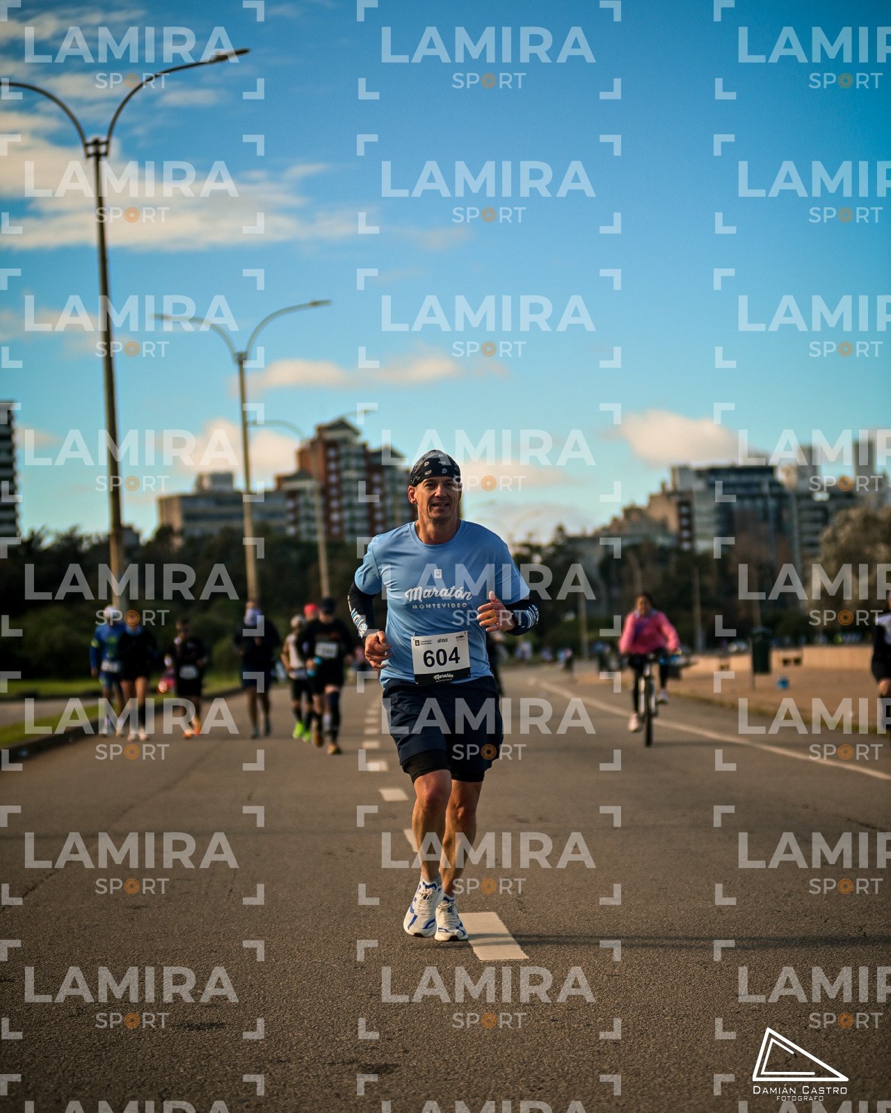 Maraton de Montevideo - Dorsal 604