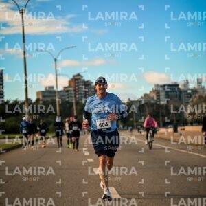 Maraton de Montevideo - Dorsal 604