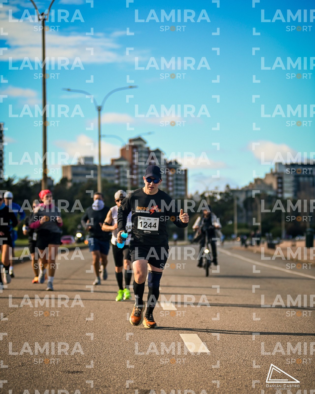 Maraton de Montevideo - Dorsal 1244