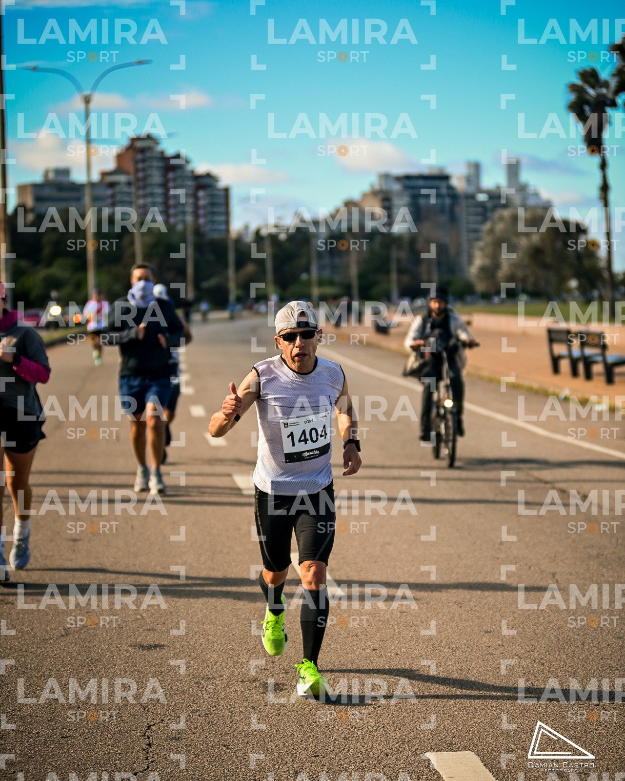 Maraton de Montevideo - Dorsal 1404