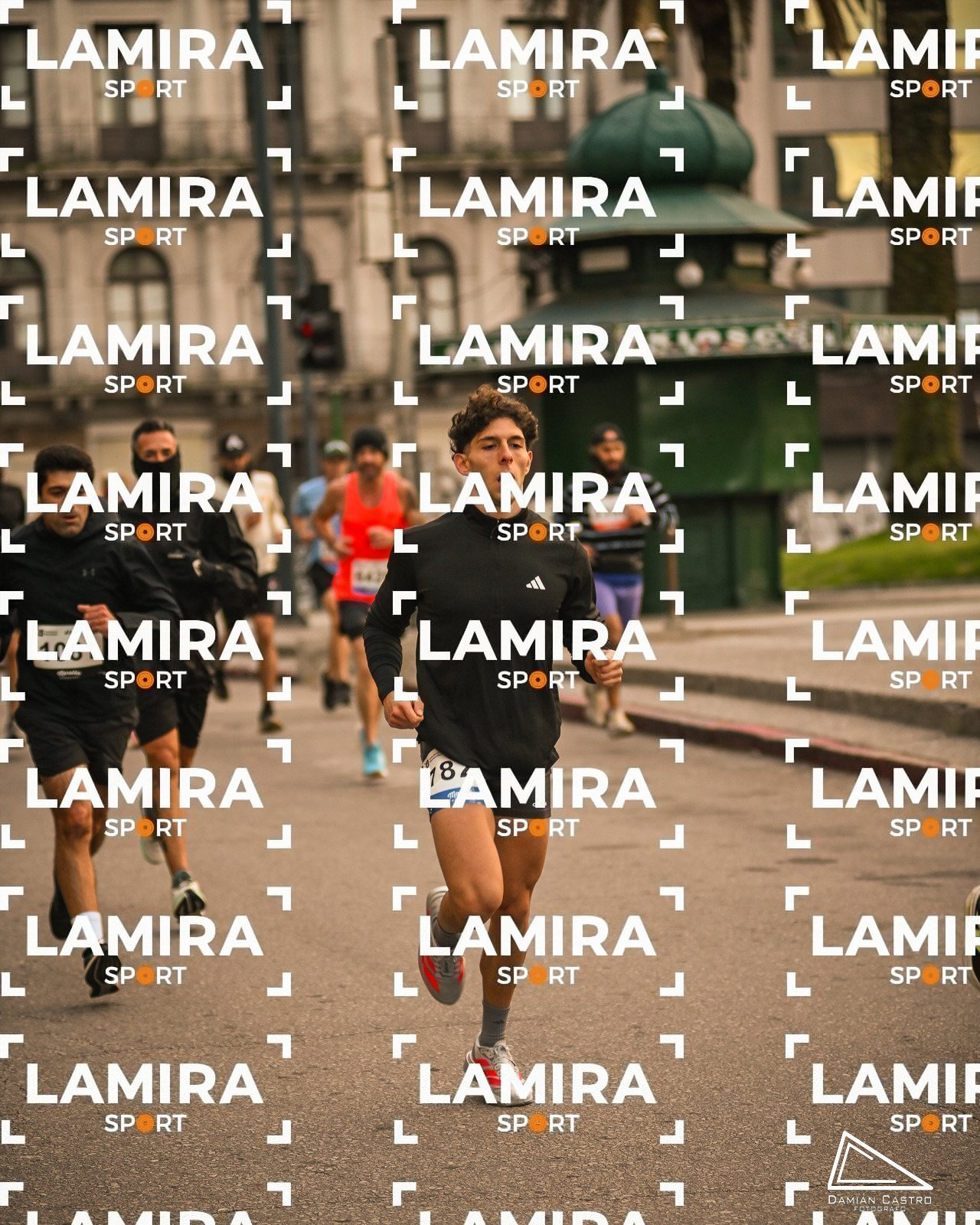 Maraton de Montevideo - Dorsal 1081