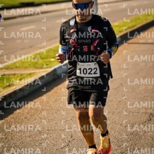 Maraton de Montevideo - Dorsal 1022