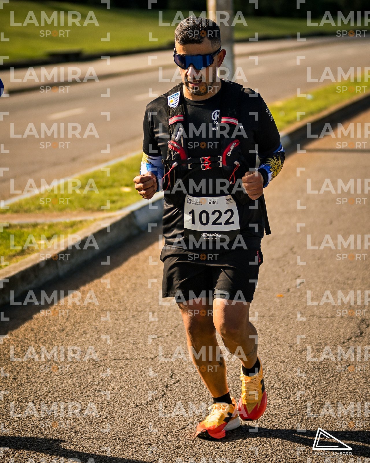 Maraton de Montevideo - Dorsal 1022