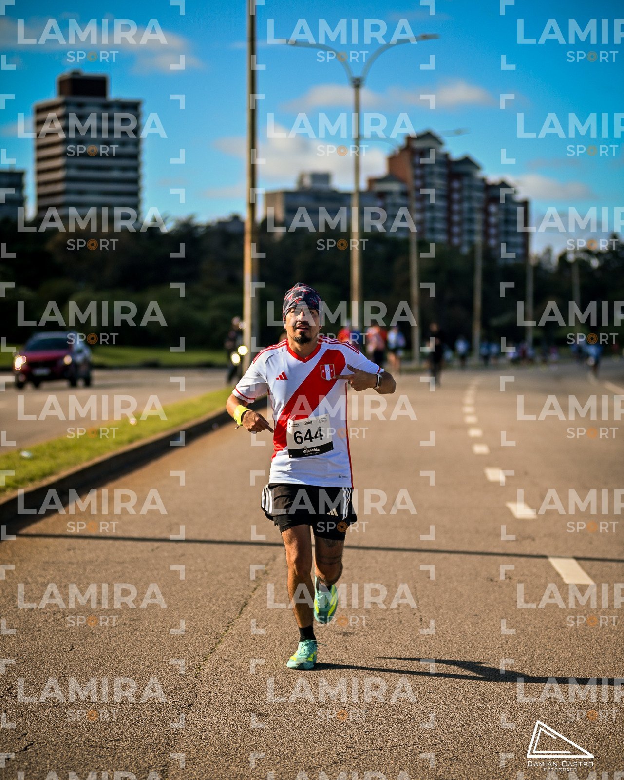 Maraton de Montevideo - Dorsal 644