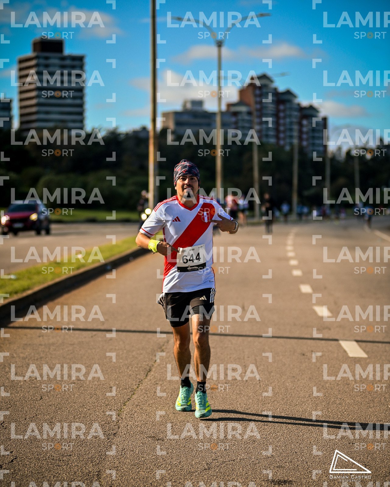 Maraton de Montevideo - Dorsal 644