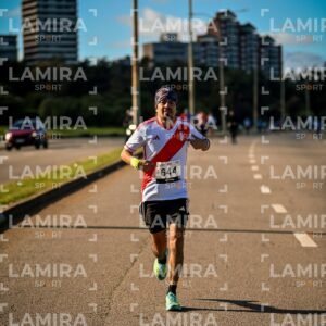 Maraton de Montevideo - Dorsal 644