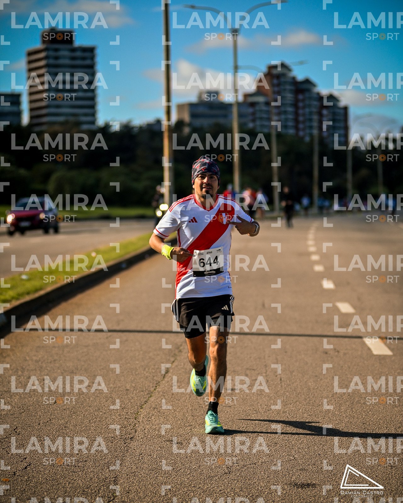 Maraton de Montevideo - Dorsal 644