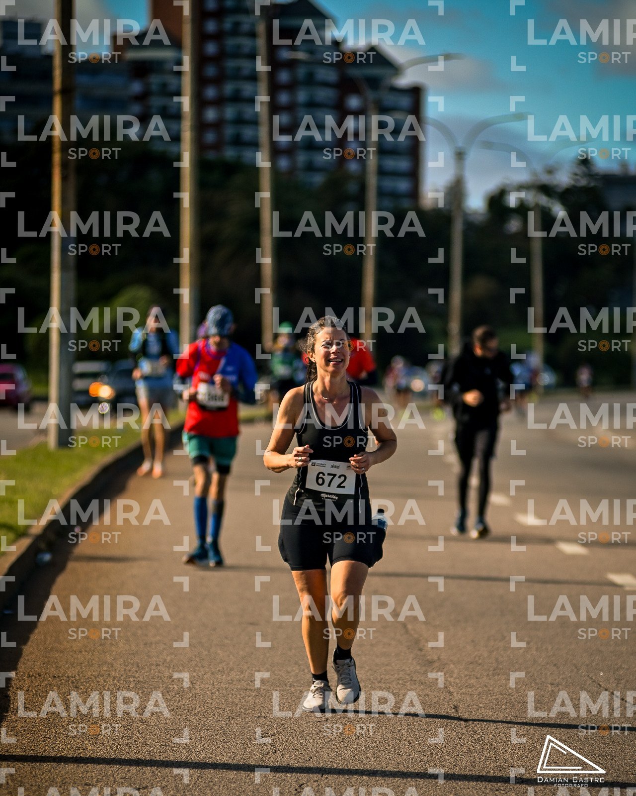 Maraton de Montevideo - Dorsal 672