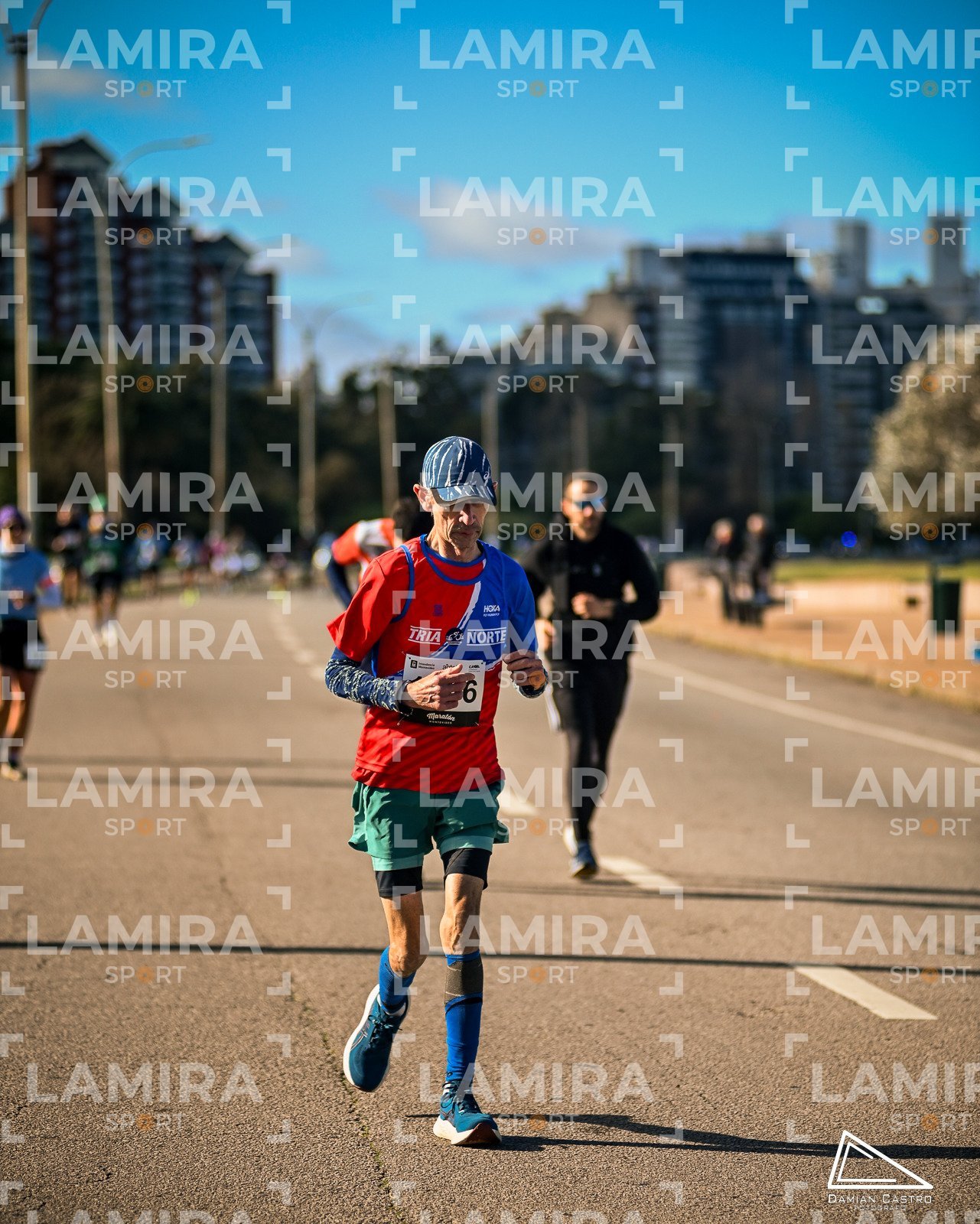Maraton de Montevideo - Dorsal 6