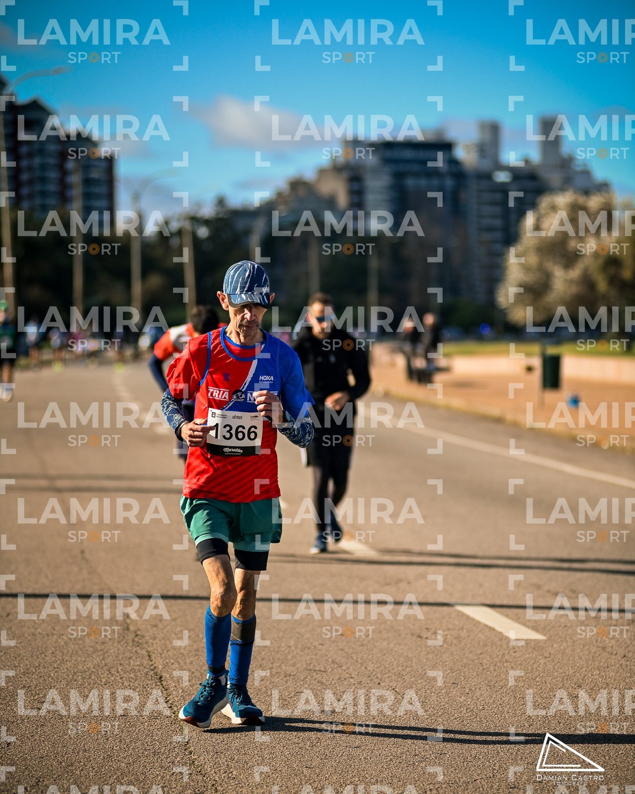 Maraton de Montevideo - Dorsal 1366
