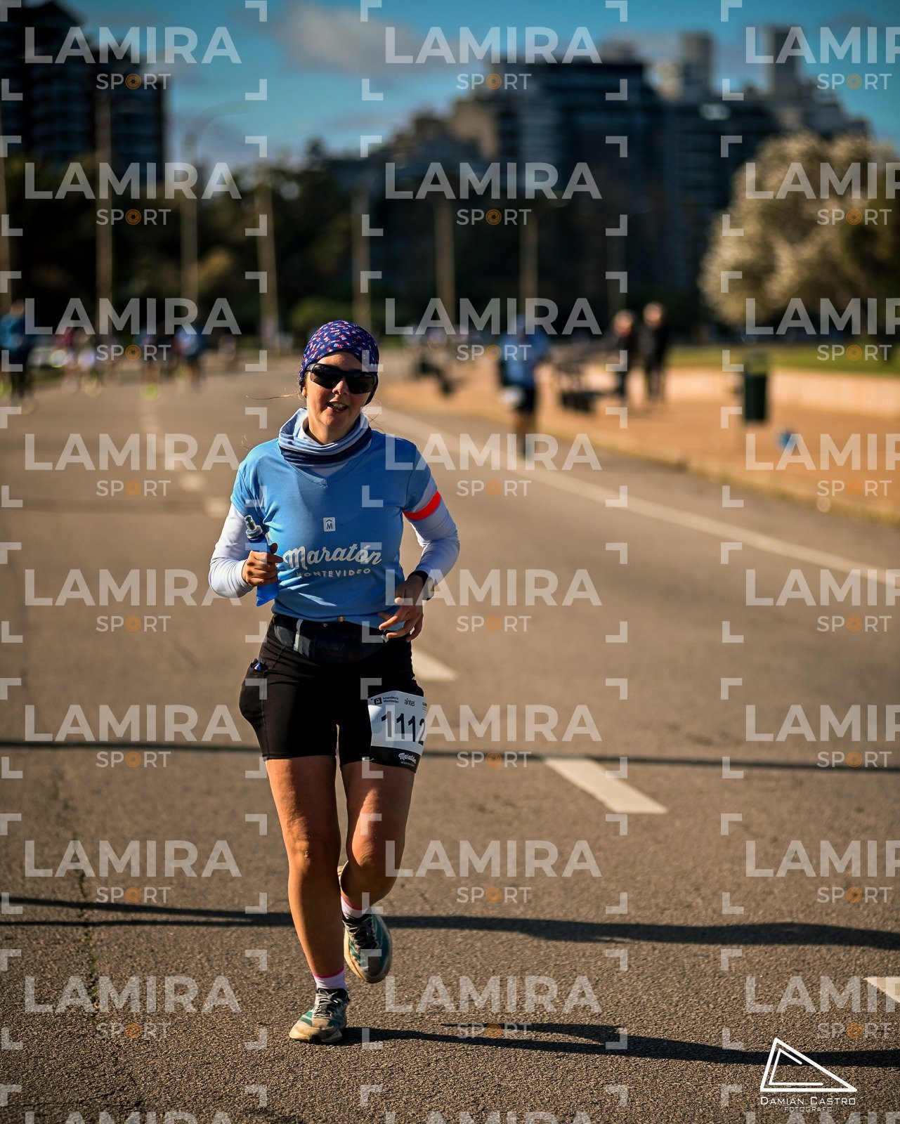 Maraton de Montevideo - Dorsal 1112
