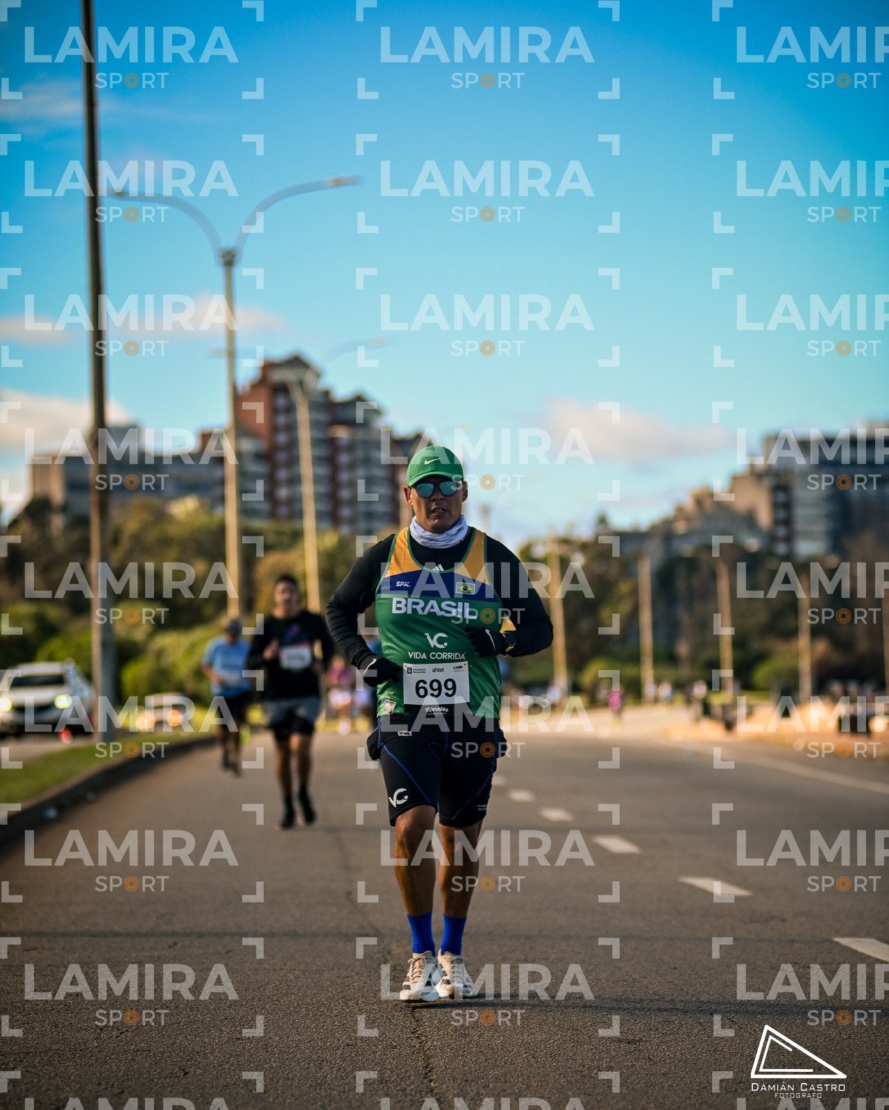 Maraton de Montevideo - Dorsal 1933
