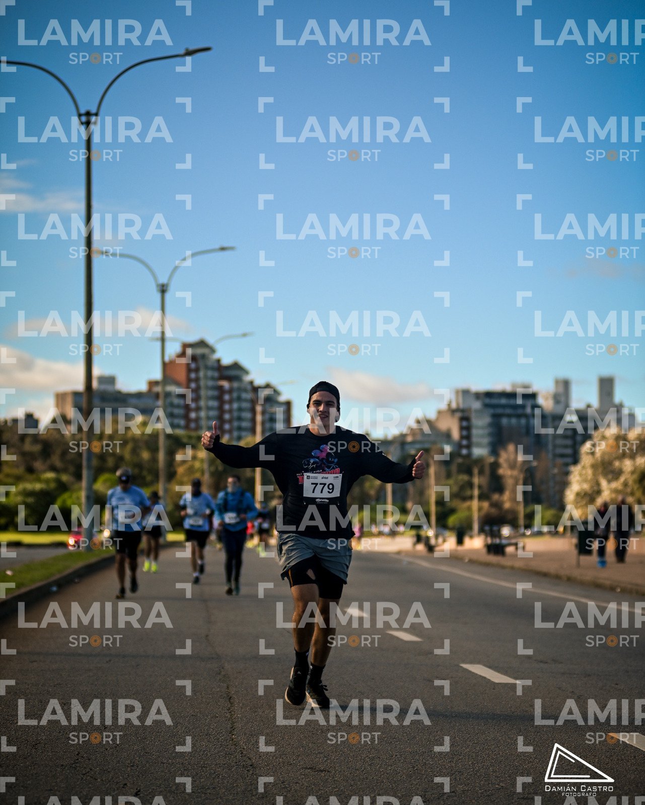 Maraton de Montevideo - Dorsal 779