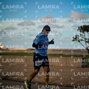 Maraton de Montevideo - Dorsal 334