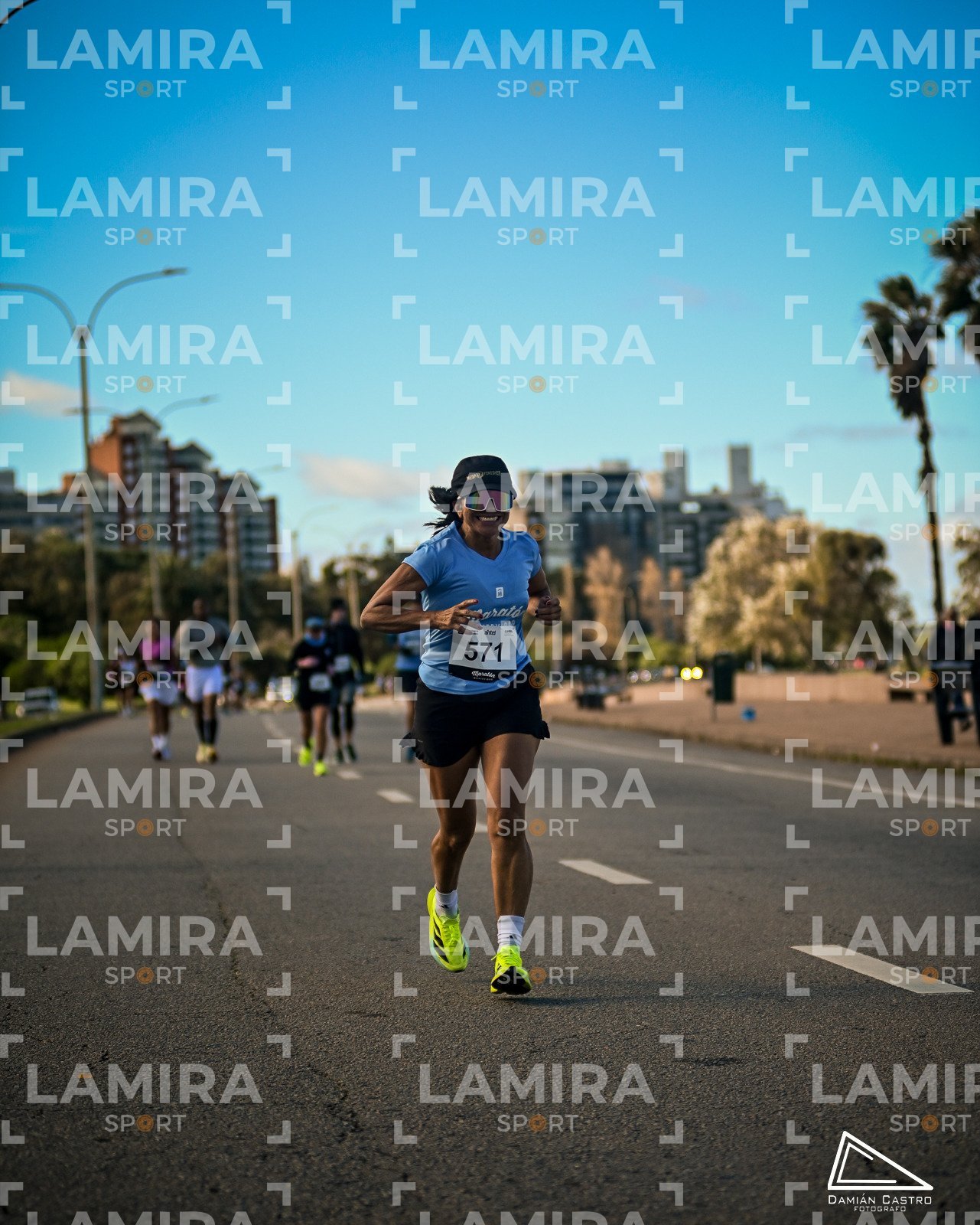 Maraton de Montevideo - Dorsal 571