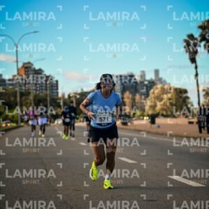 Maraton de Montevideo - Dorsal 571