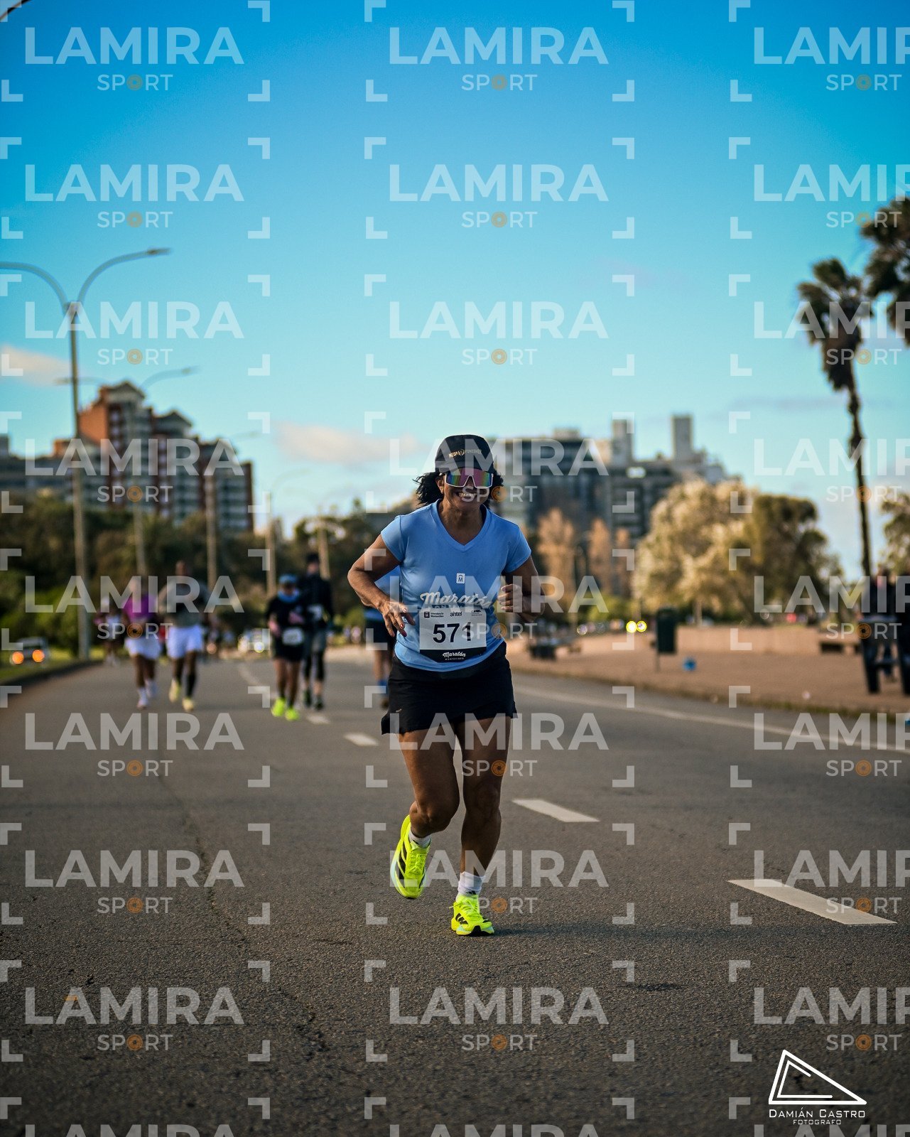 Maraton de Montevideo - Dorsal 571