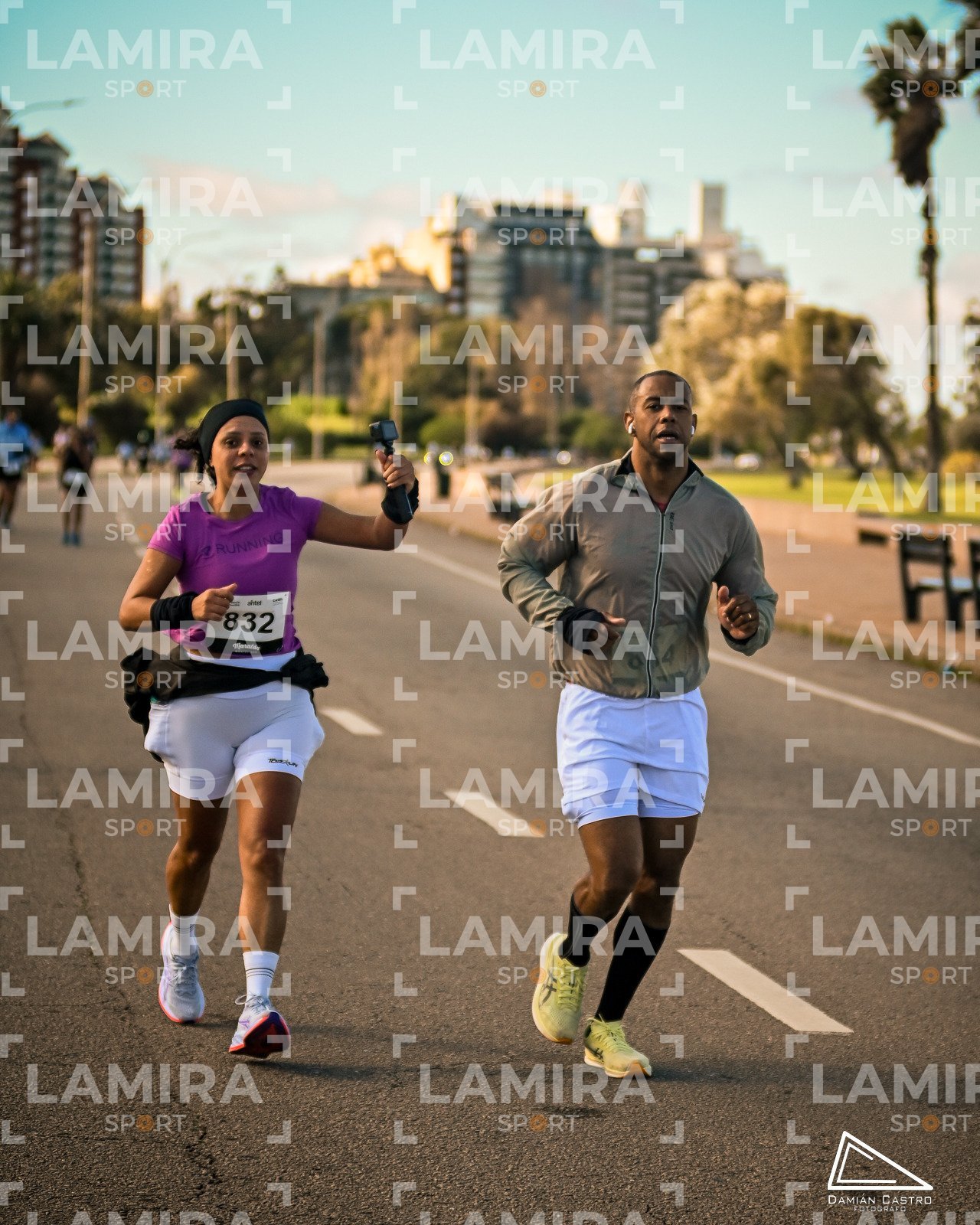 Maraton de Montevideo - Dorsal 832