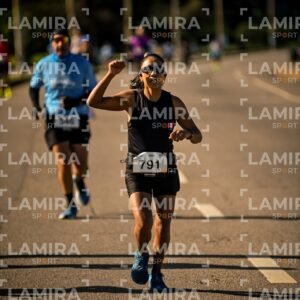 Maraton de Montevideo - Dorsal 791